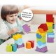 Wooden Toys Kidiwood Tower 8pcs