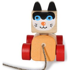 Juguete de madera Kidiwood Gato trainable