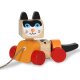 Wooden Toys Kidiwood Walk-a-long cat