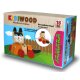 Wooden Toys Kidiwood Walk-a-long cat