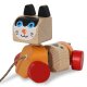 Wooden Toys Kidiwood Walk-a-long cat