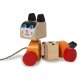 Wooden Toys Kidiwood Walk-a-long cat