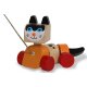 Wooden Toys Kidiwood Walk-a-long cat