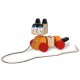 Wooden Toys Kidiwood Walk-a-long cat