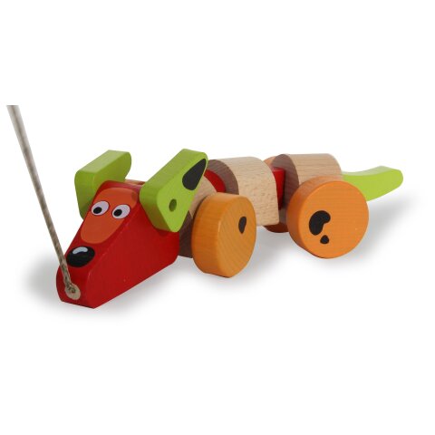 aldi sausage dog toy