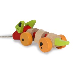 Wooden Toys Kidiwood Sausage dog (Push and Pull)