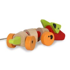 Wooden Toys Kidiwood Sausage dog (Push and Pull)