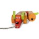 Wooden Toys Kidiwood Sausage dog (Push and Pull)