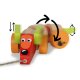 Wooden Toys Kidiwood Sausage dog (Push and Pull)