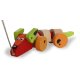 Wooden Toys Kidiwood Sausage dog (Push and Pull)