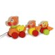 Juguete de madera Kidiwood Familia de patos trainable 3 pz.