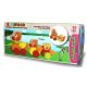 Juguete de madera Kidiwood Familia de patos trainable 3 pz.