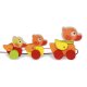 Juguete de madera Kidiwood Familia de patos trainable 3 pz.