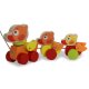 Juguete de madera Kidiwood Familia de patos trainable 3 pz.