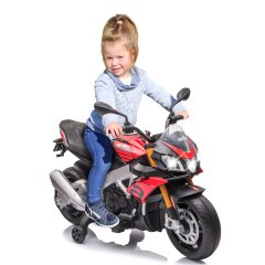 Ride-on Aprilia Tuono V4 1100 RR red 12V