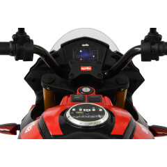 Ride-on Aprilia Tuono V4 1100 RR red 12V