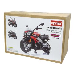 Ride-on Aprilia Tuono V4 1100 RR red 12V