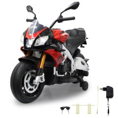 Ride-on Aprilia Tuono V4 1100 RR red 12V