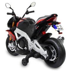 Ride-on Aprilia Tuono V4 1100 RR rojo 12V