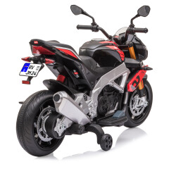 Ride-on Aprilia Tuono V4 1100 RR rouge 12V