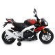 Ride-on Aprilia Tuono V4 1100 RR rojo 12V