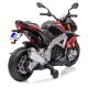 Ride-on Aprilia Tuono V4 1100 RR rosso 12V