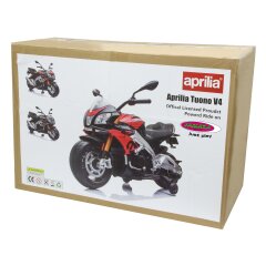 Ride-on Aprilia Tuono V4 1100 RR black 12V