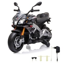 Ride-on Aprilia Tuono V4 1100 RR black 12V