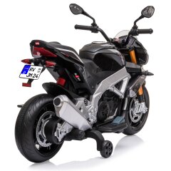 Ride-on Aprilia Tuono V4 1100 RR black 12V