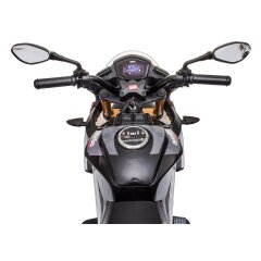 Ride-on Aprilia Tuono V4 1100 RR schwarz 12V