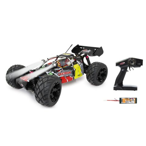 Lextron Desertbuggy 4WD 1:10 Lipo 2,4GHz con LED