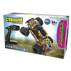 Crossmo Monstertruck 4WD 1:10 NiMh 2,4GHz