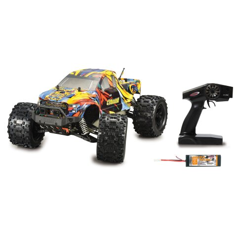 Crossmo Monstertruck 4WD 1:10 Lipo 2,4GHz