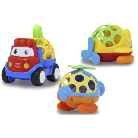 Rota Vehicle + Airplane Set 2 3pcs