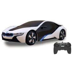 BMW I8 1:24 wei&szlig;/gelb 2,4GHz UV Photochromic Serie