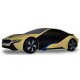 BMW I8 1:24 bianco/giallo 2,4GHz Serie fotocromatica UV