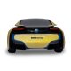 BMW I8 1:24 bianco/giallo 2,4GHz Serie fotocromatica UV