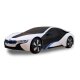 BMW I8 1:24 bianco/giallo 2,4GHz Serie fotocromatica UV