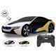 BMW I8 1:24 blanco/amarillo 2,4GHz Serie fotocromática UV