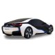 BMW I8 1:24 weiß/gelb 2,4GHz UV Photochromic Serie