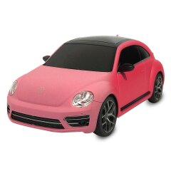 VW Beetle 1:24 fucsia/rojo 2,4GHz Serie fotocrom&aacute;tica UV