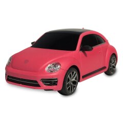 VW Beetle 1:24 fucsia/rojo 2,4GHz Serie fotocrom&aacute;tica UV