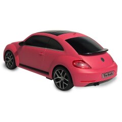 VW Beetle 1:24 fucsia/rojo 2,4GHz Serie fotocrom&aacute;tica UV