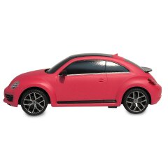 VW Beetle 1:24 fucsia/rojo 2,4GHz Serie fotocrom&aacute;tica UV