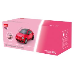 VW Beetle 1:24 fucsia/rojo 2,4GHz Serie fotocrom&aacute;tica UV