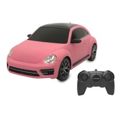 VW Beetle 1:24 fucsia/rojo 2,4GHz Serie fotocrom&aacute;tica UV