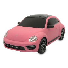 VW Beetle 1:24 fucsia/rojo 2,4GHz Serie fotocrom&aacute;tica UV