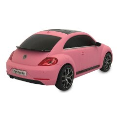 VW Beetle 1:24 fucsia/rojo 2,4GHz Serie fotocrom&aacute;tica UV