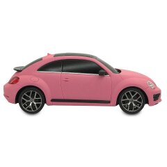 VW Beetle 1:24 fucsia/rojo 2,4GHz Serie fotocrom&aacute;tica UV