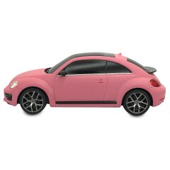 VW Beetle 1:24 fucsia/rojo 2,4GHz Serie fotocrom&aacute;tica UV